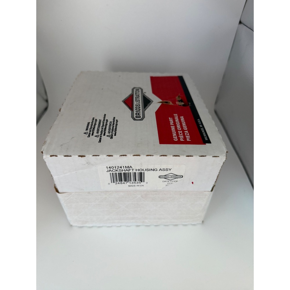 Briggs & Stratton 1401241MA Jackshaft Housing Assembly Genuine OEM Part New